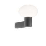 Lampada Da Parete Clio Map1 Antracite Ideal-lux