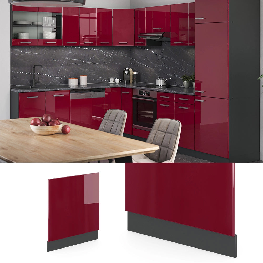 Vicco Pannello frontale Rosso 60 cm , PL Marmo