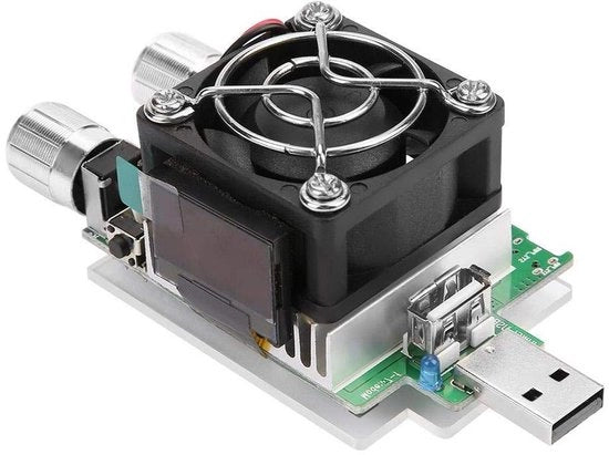 Regolabile alimentatore USB da 35W con display LCD