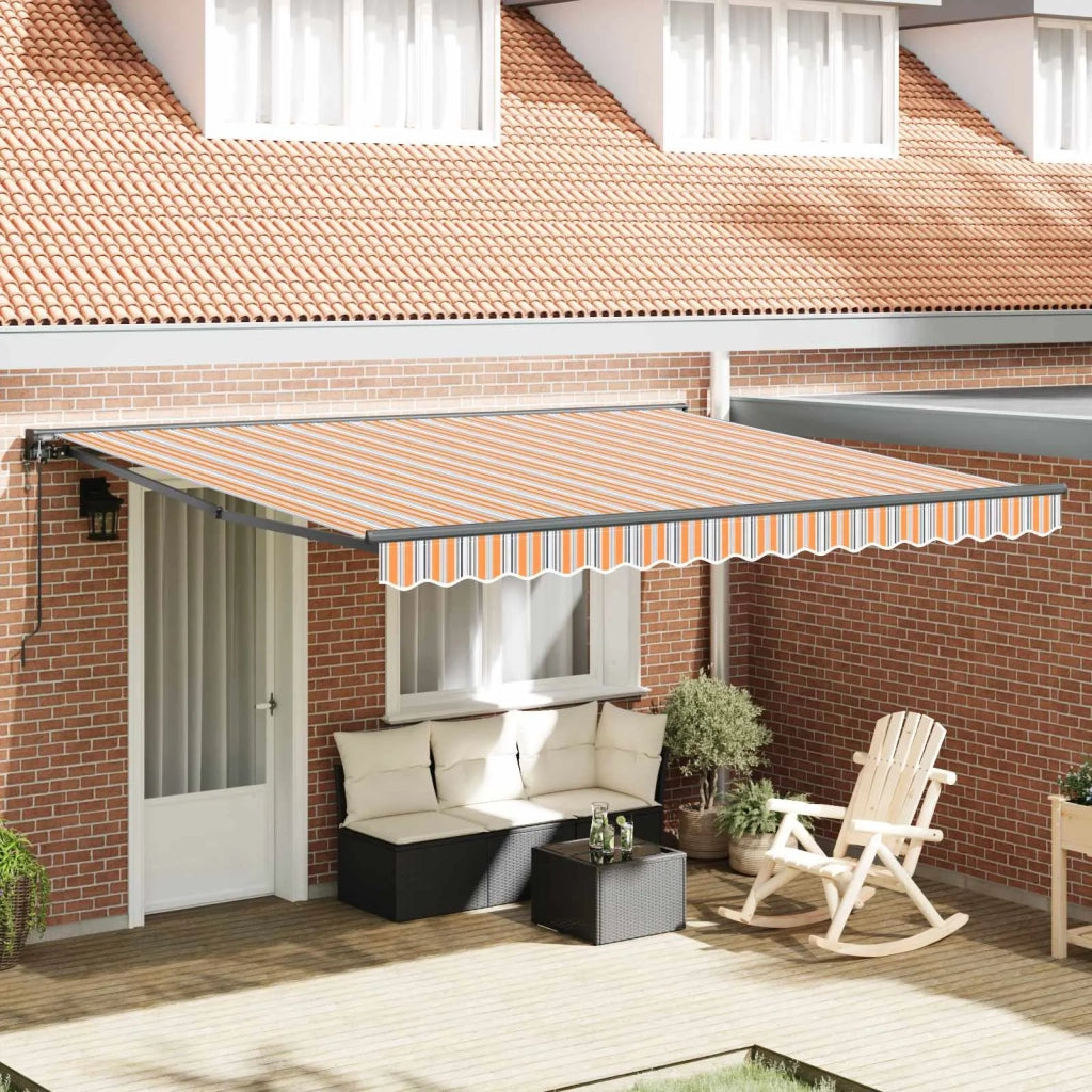 Struttura della tenda Blu e Arancione 400 × 300 cm 3330574