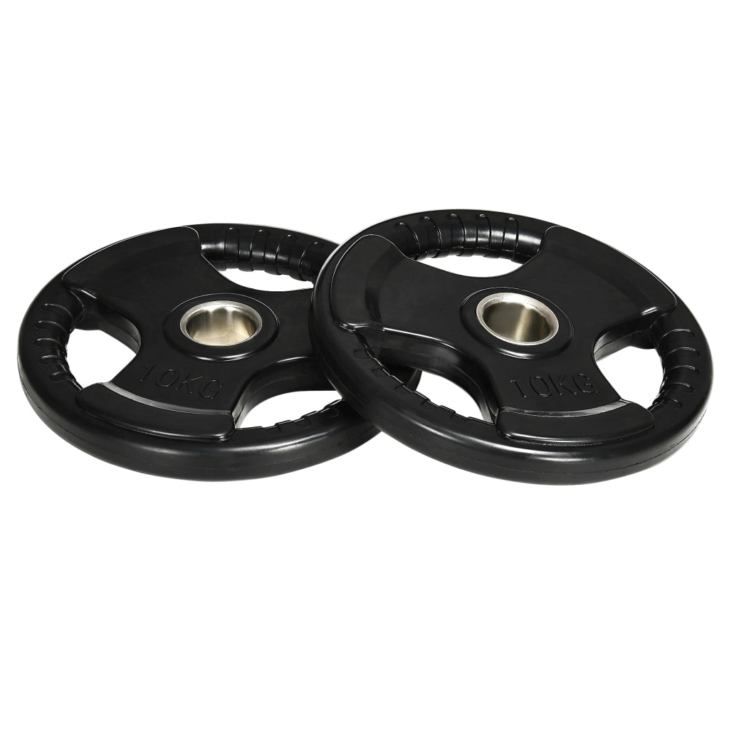 Dischi per manubri ¨C Minimal ¨C 2 pezzi 10 kg gomma