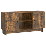 Mobile TV-Credenza per TV 102 x 34,5 x 50 cm Rovere Fumo Legno ingegnerizzato 244306