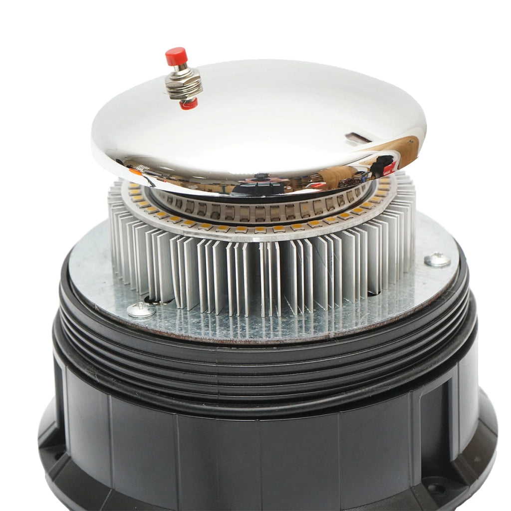 Faro rotante a LED 12-24V con 3 funzioni e base magnetica IP65