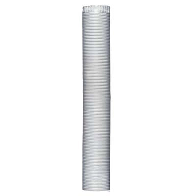 TUBO RULLATO ALLUMINIO BIANCO - MM 0,12 CM 12 MT 3- 6 pezzi