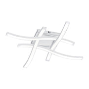 PLAFONIERA LED ROUTE BIANCO 4 LUCI X 5W 4000K- 1,0 pz