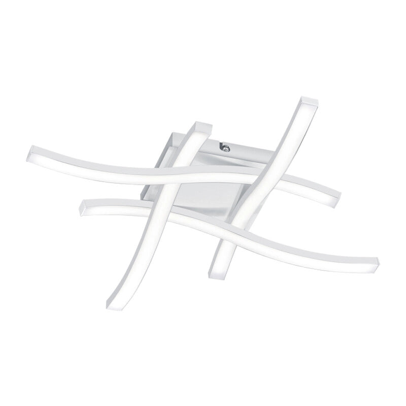 PLAFONIERA LED ROUTE BIANCO 4 LUCI X 5W 4000K- 1,0 pz
