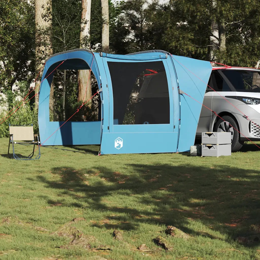 Tenda da Campeggio per Auto-Tenda per Escursionismo Blu Impermeabile 921332