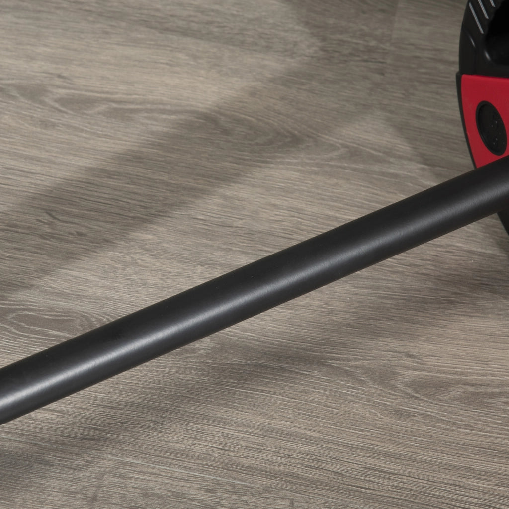 Set manubri 20 kg con 6 dischi ¨C zephmum ¨C nero+rosso