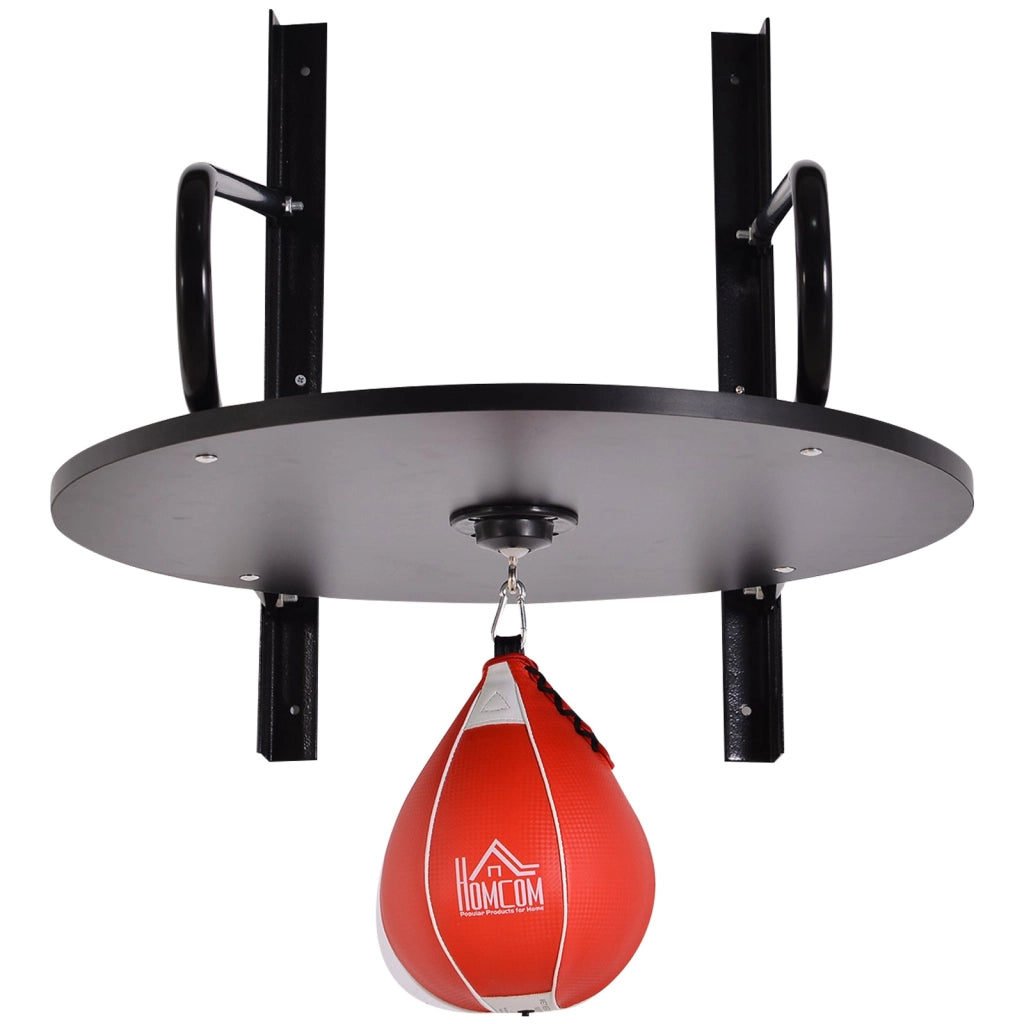 Set Boxe Sacco Pera Veloce con Supporto a Muro e Accessori
