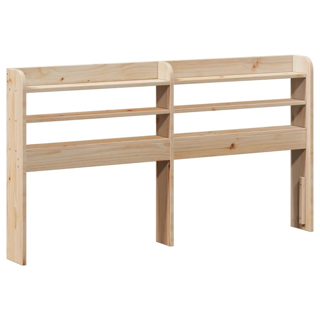 Letto senza Materasso-Struttura Letto 160x200 cm in Legno Massello di Pino 135079