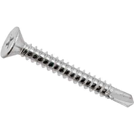 VITE AUTOPERFORANTE TSP ZINCATA 4,8x45 mm - 200 pezzi- AMBROVIT