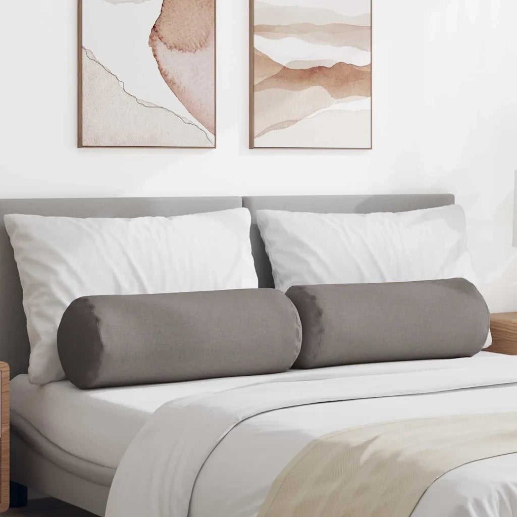 Cuscini a rullo 2 pcs Talpa Ø 25 x 70 cm Tessuto 42014317