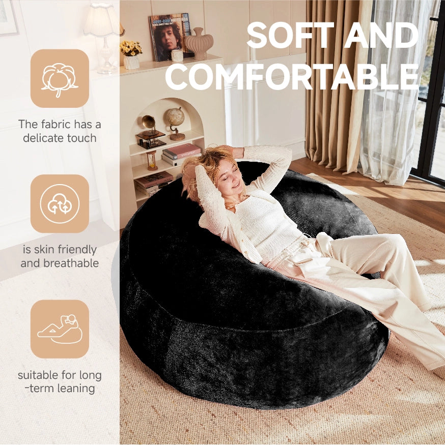 Poltrona Sacco Relax ¨C MINIMAL ¨C Tessuto, Soggiorno e Camera