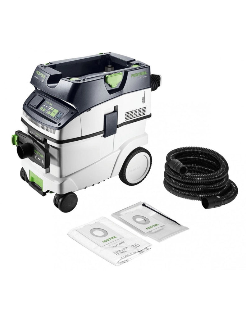 Aspiratore FESTOOL CLEANTEC CTM 36 EI AC-LHS (2400W)