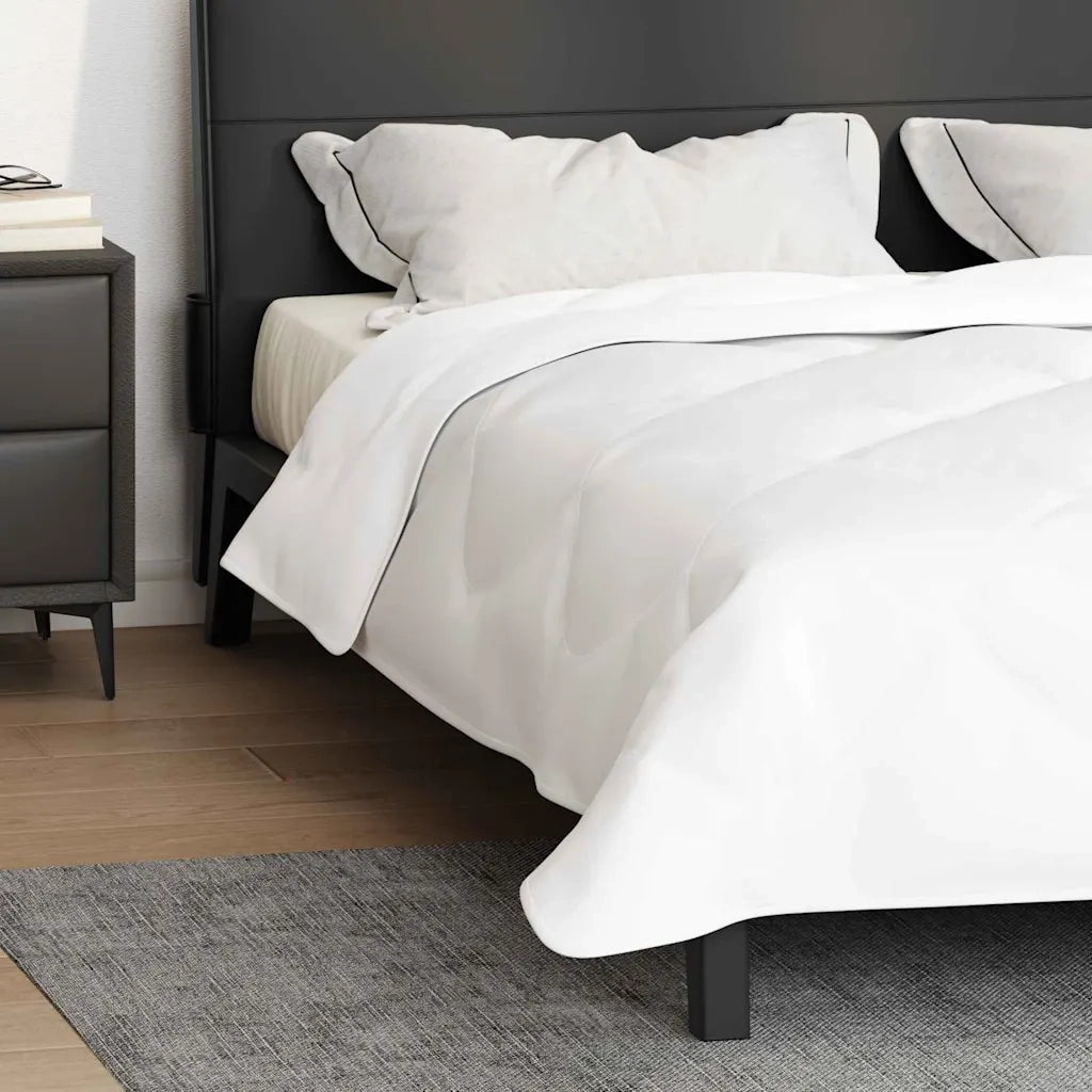 Duvet Invernale Bianco 260 x 220 x 3 cm Poliestere 42007779