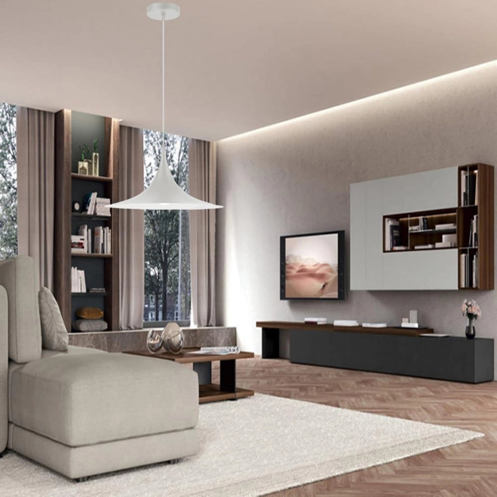 Trade Shop - Lampadario A Sospensione Soffitto Stile Contemporaneo Nordico Attacco E27 In Metallo B97 -