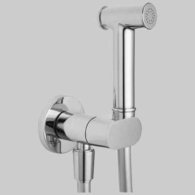 KIT IDROGETTO CON RUBINETTO DI ARRESTO  Cromato     MADE IN ITALY