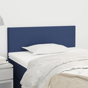 Testiera Blu 80x5x78/88 cm in Tessuto 345730