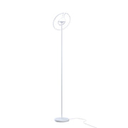 Lampada da terra moderna bianca LED RGB 48W Cento Italux