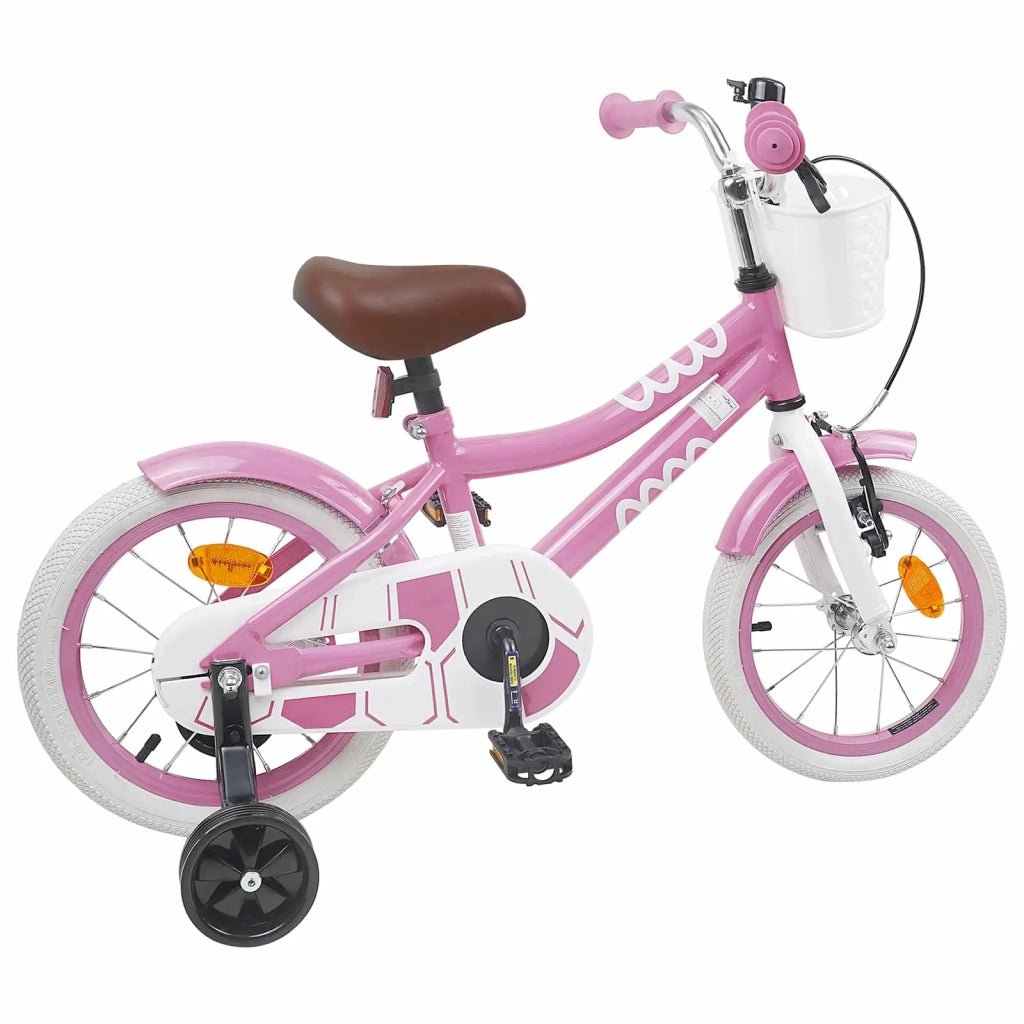 Bicicletta per Bambini 14 Pollici per bambini da 3 a 5 anni 42009538