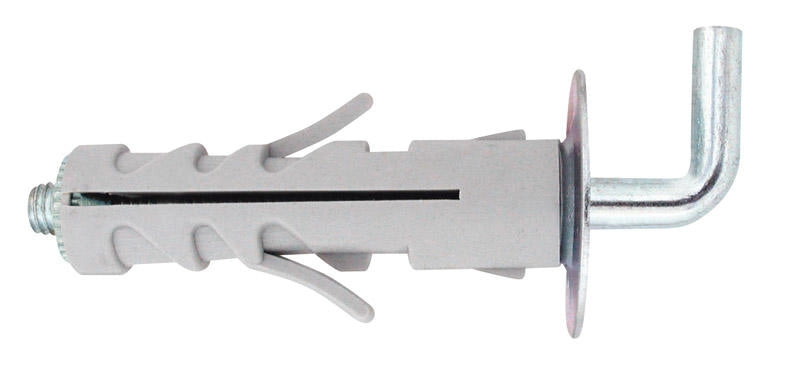 TASSELLO CON GANCIO LUNGO 'AY04' Vite M4 - Ø 9x40 mm - 200 pezzi- TECFI