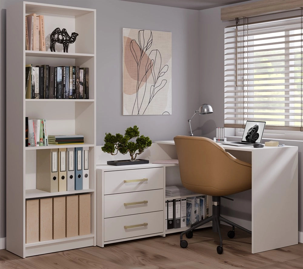 Scrivania DANY cashmere beige per ufficio e studio