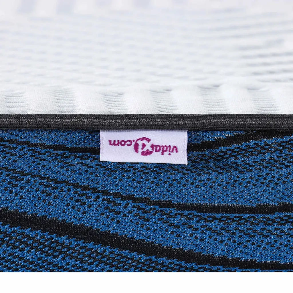 Topper per materasso Bianco 80 x 200 cm Tessuto Jacquard 4106254