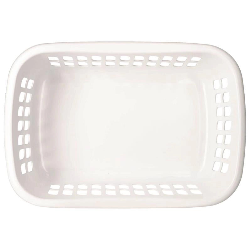 CESTINO BRIO MEDIO MULTIUSO 29X21X10 CM BIANCO PORTABIANCHERIA PORTAOGGETTI
