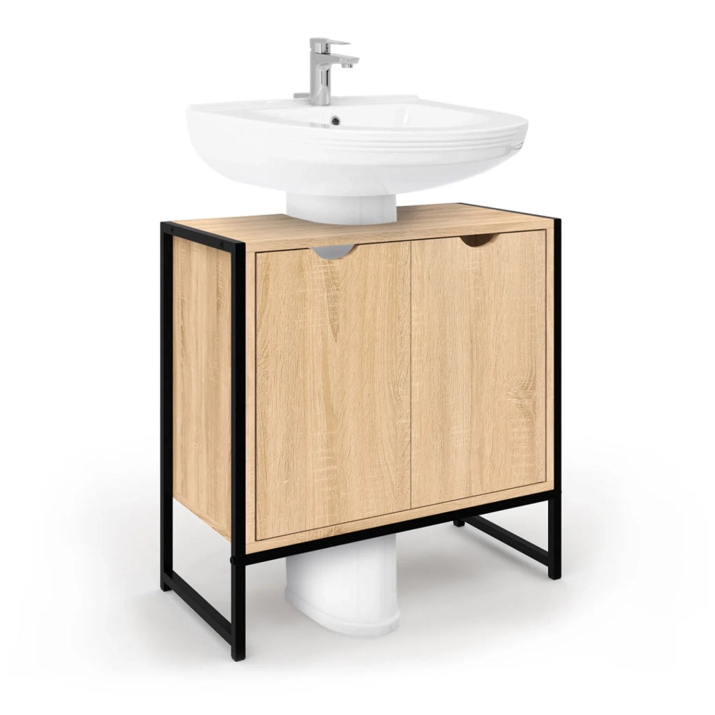 IDMarket - Mobile da bagno DETROIT dal design industriale