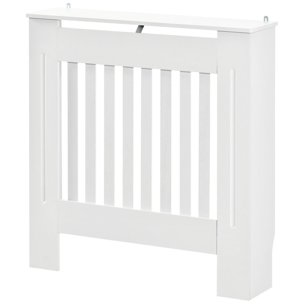 Mobile TV per termosifone ¨C Minimal ¨C 78x19x81 cm bianco