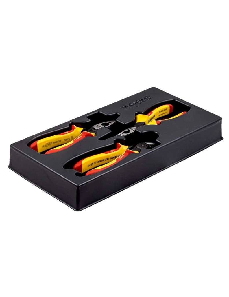 Set di 3 pinze universale isolate ERGO™ BAHCO 9897S/3