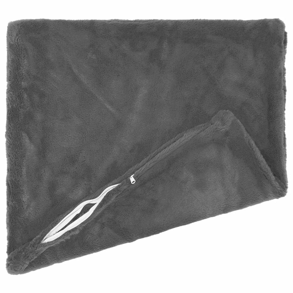 Federa 2 pz HEERLEN Grigio Scuro 35 x 35 cm 908283