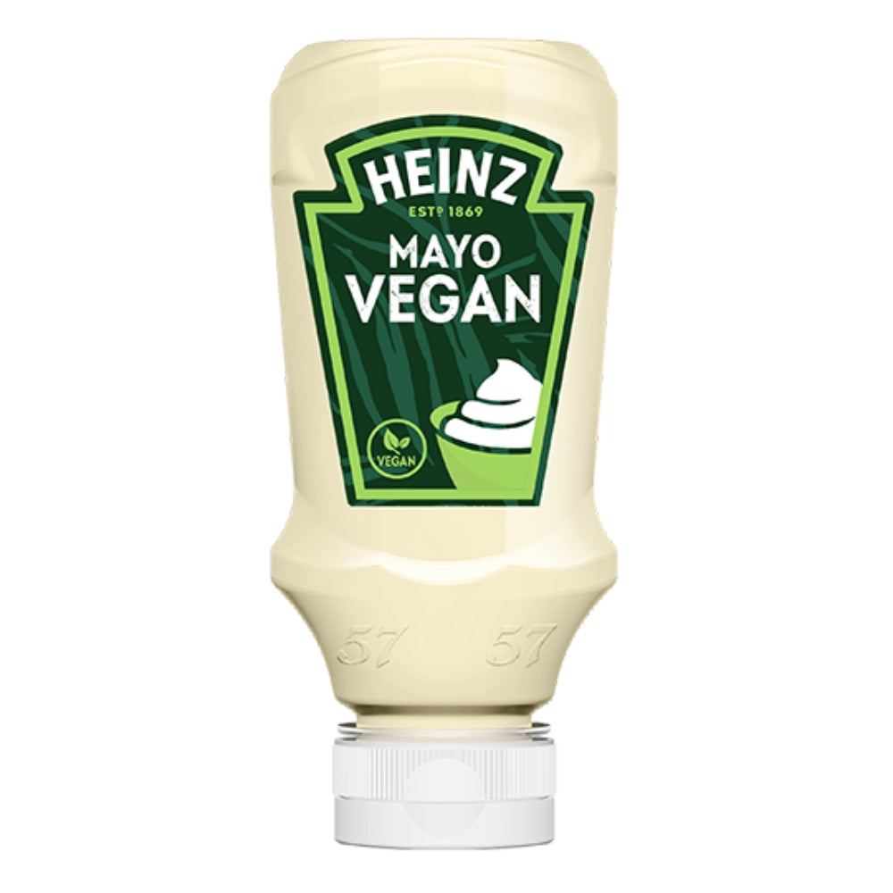 Heinz mayo vegan formato top down da 220 ml