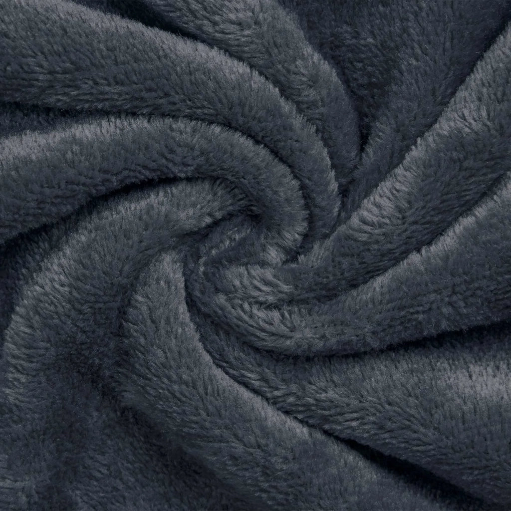 Accappatoio con Cappuccio Blu navy xxl Flanella 42017241