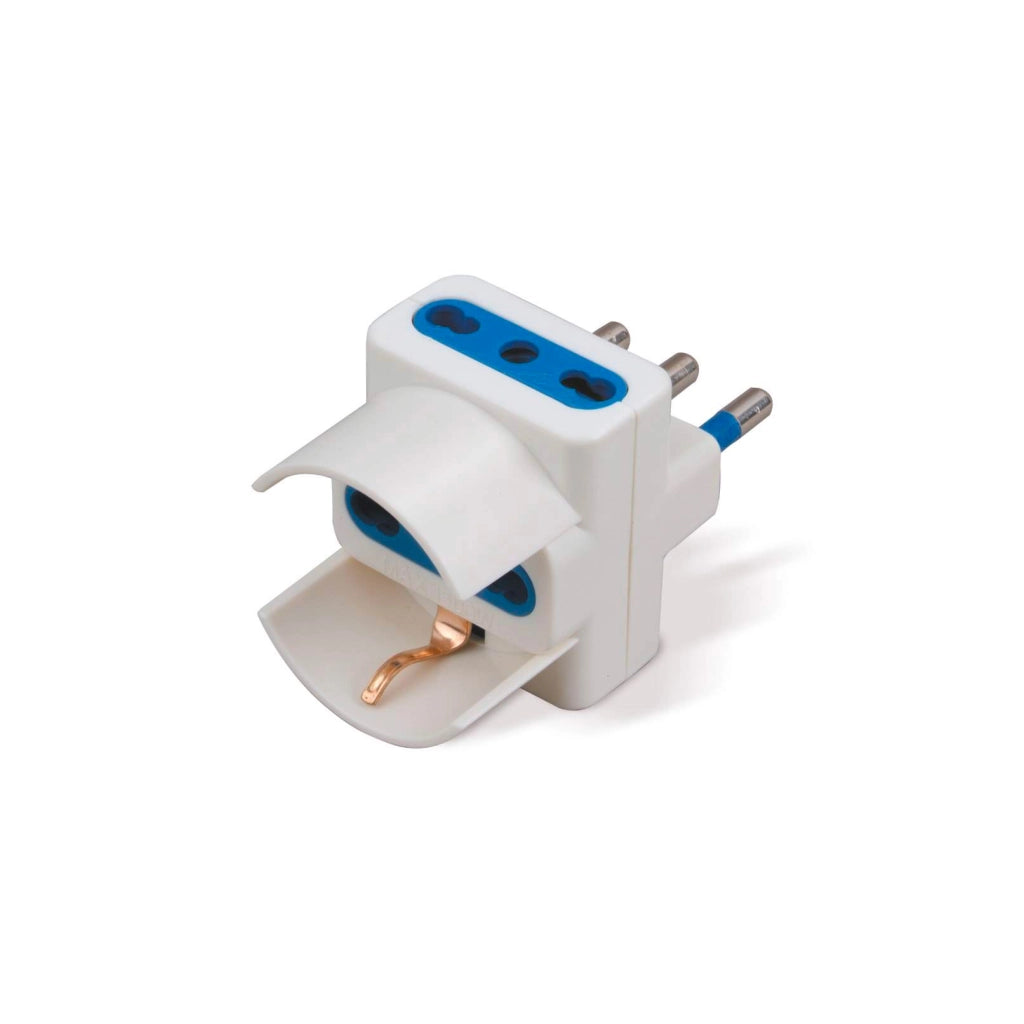 Adattatore triplo Shucko 16A