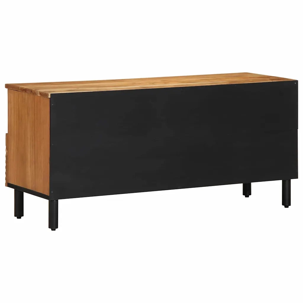 Unità TV Legno di Acacia Massello 100 x 33,5 x 46 cm 4017774