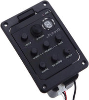 Equalizzatore Integrato Preamplificatore per Chitarra Acustica - Ruiqas 201