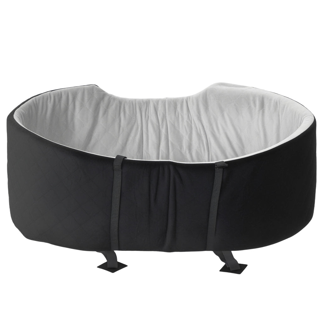 Sedile Auto per Cani Piccoli e Medi ¨C Minimal ¨C Nero 40x60x30