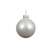 Pallina Vt opaco bianco neve d15cm
