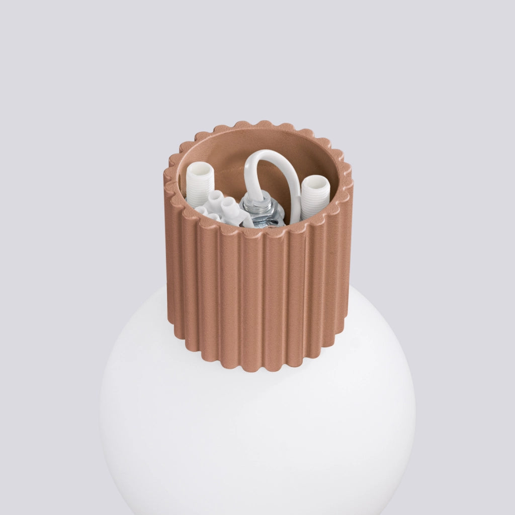 Lampada da parete HALO moka IP44