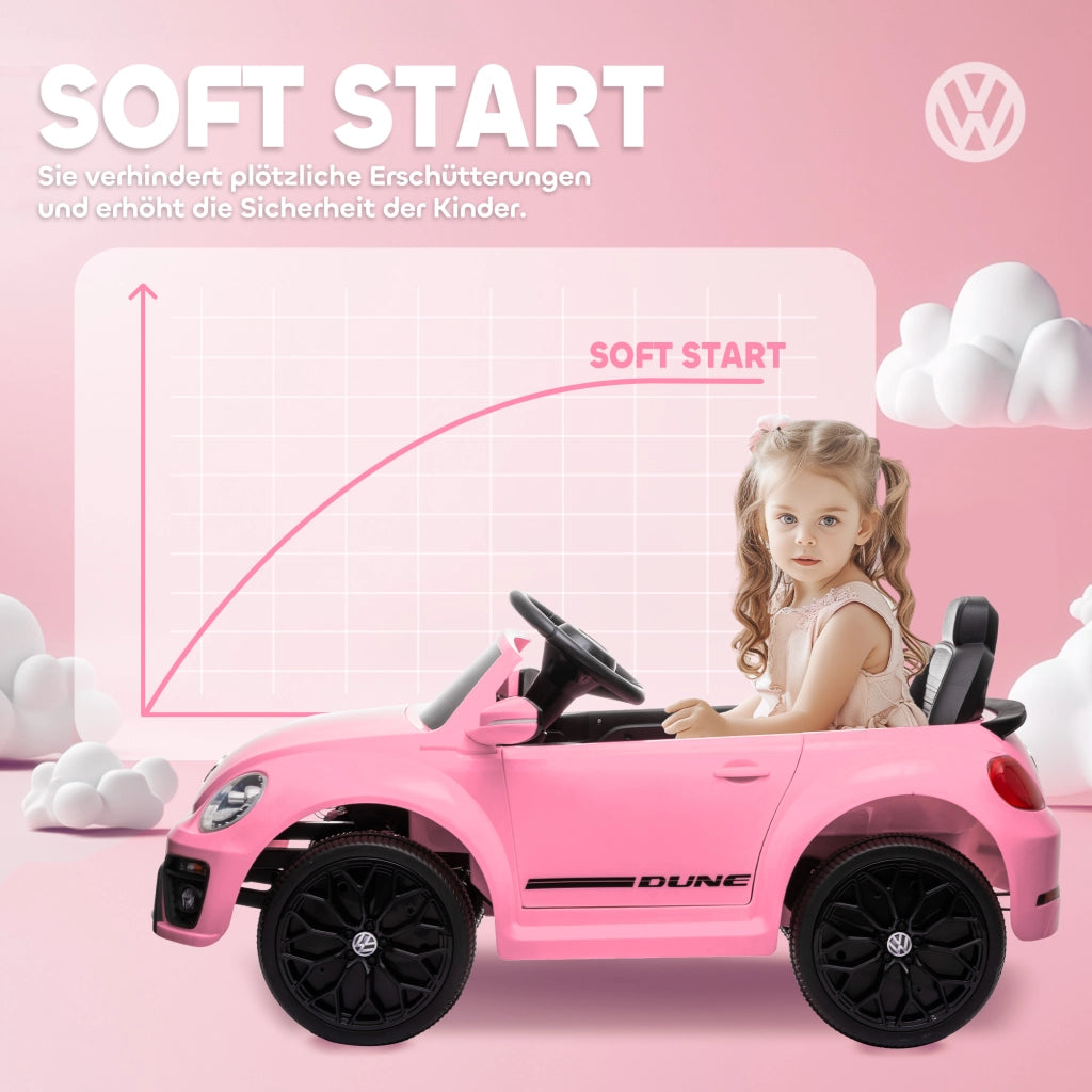 Auto Bambini Elettrica ¨C zephmum ¨C Rosa