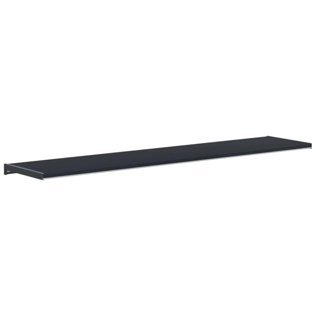 Soglia della Finestra Antracite con Venature del Legno PVC CFW1907892