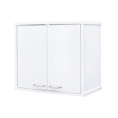 Pensile sospeso 60x34 cm in PVC con ripiano e fissaggi inclusi Kandy