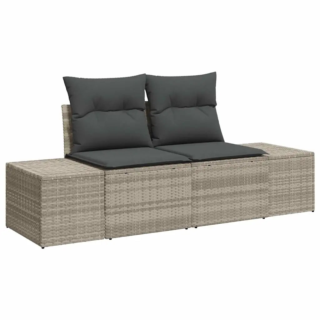 Set di divani con cuscino 6 pcs polyrattan 3360723