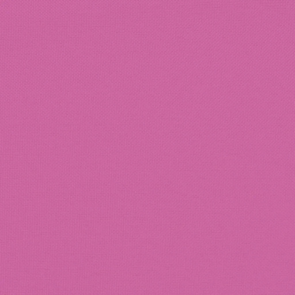 Cuscino per Pallet Rosa 80x80x12 cm in Tessuto 360511