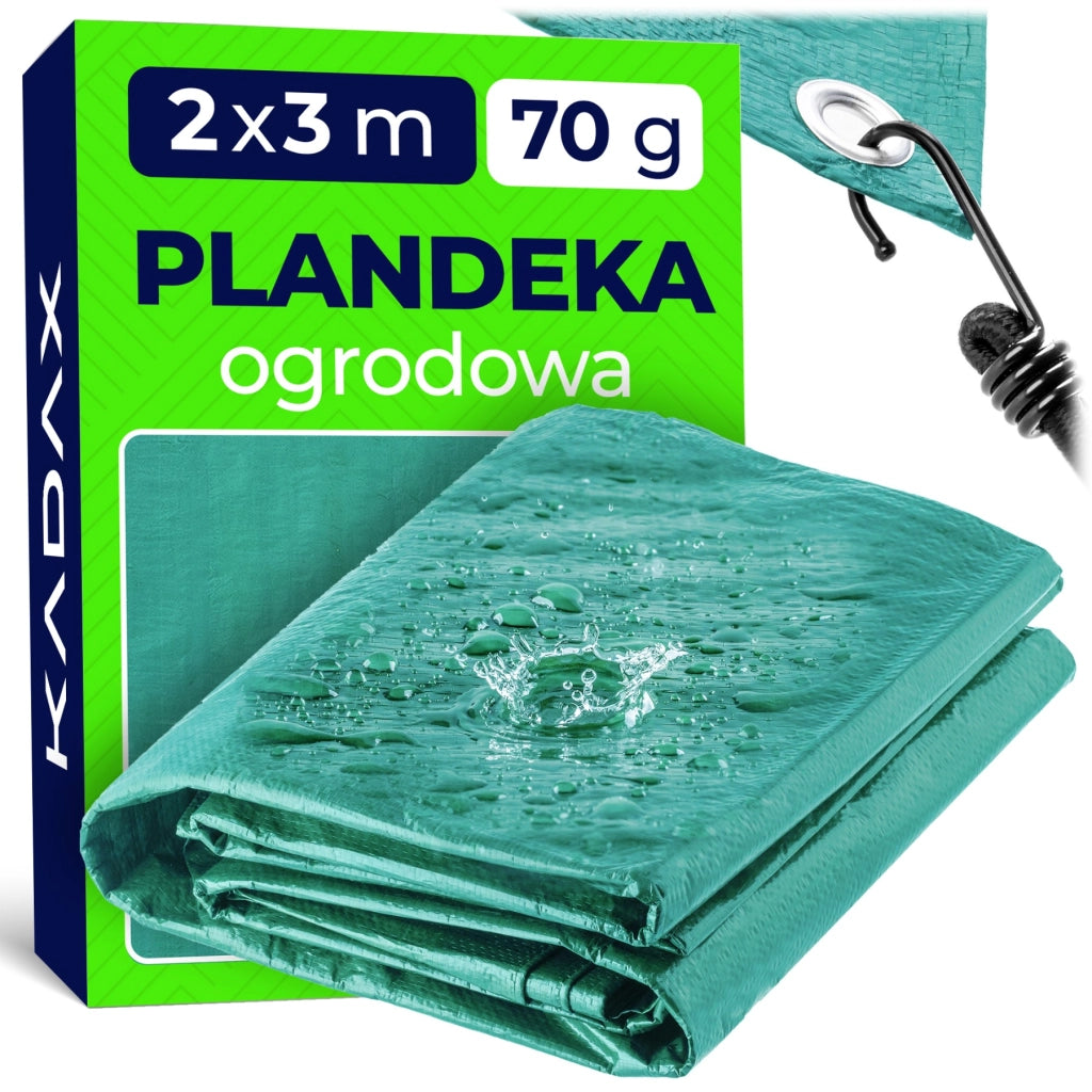 Telone KADAX spesso, antigelo e impermeabile, 2x3 m, 70 g, resistente ai raggi UV, per terrazze.