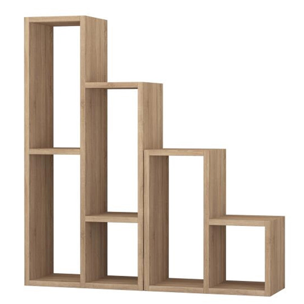Supporto Espositore per Piante Quercia Scaffalatura Salvaspazio Componibile
