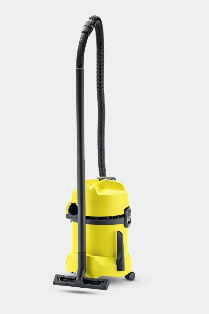 Kärcher 1.629-911.0 WD 3 Battery Set Aspirapolvere Bagnato-Asciutto a Batteria 17 L 300 W autonomia 15 min colore Nero Giallo