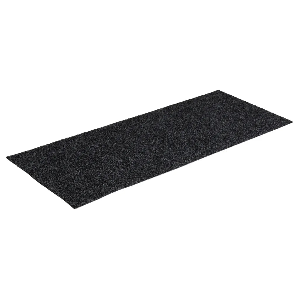 Tappetini per scale autoadesivi 15 pz | Gradini per Scale 60x25 cm Grigio Scuro Rettangolari