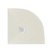 Piatto Doccia 90x90 cm Bianco Mod. Serenity Angolare